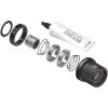 Doplněk na kolo Servisní/upgrade KIT RATCHET LN Shimano MICROSPLINE MTB ALU 18Z ZUBATKY