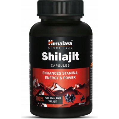 Shilajit Himalaya 60 kapslí – Hledejceny.cz