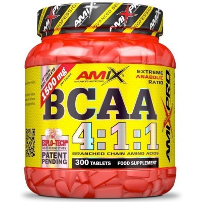 Amix BCAA 4:1:1 300 tablet – Zboží Mobilmania