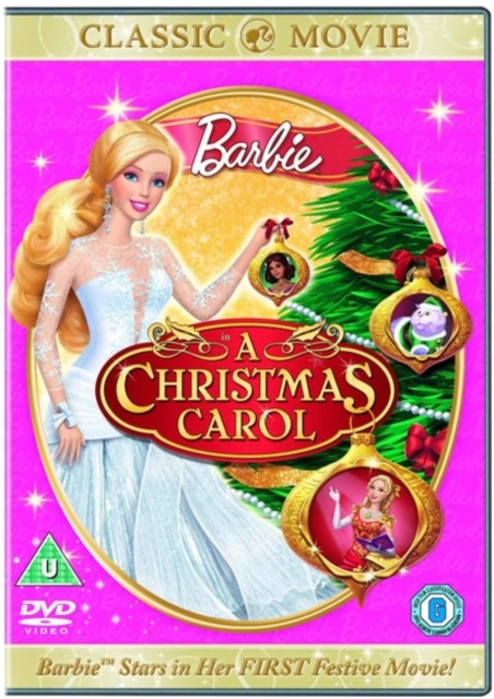 Barbie - Barbie In A Christmas Carol DVD