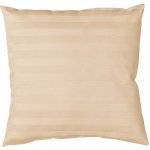 Dadka atlas grádl béžový proužek 2 cm 40 x 40 cm – Hledejceny.cz