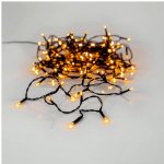 LED světelný řetěz GOLDEN WARM WHITE EGLO 411519 – černá, 0,064W, IP44 – Hledejceny.cz