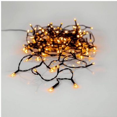 LED světelný řetěz GOLDEN WARM WHITE EGLO 411519 – černá, 0,064W, IP44 – Hledejceny.cz