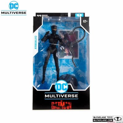 McFarlane Toys The Batman 2022 DC Multiverse Catwoman 18 cm