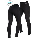 Litex legíny dámské dlouhé softshellové 9C425 černé – Zboží Mobilmania