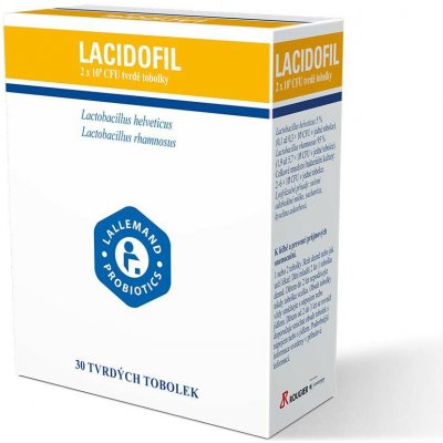 LACIDOFIL POR 2X10^9CFU CPS DUR 30 – Hledejceny.cz