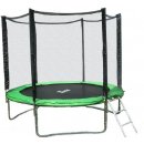 Trampolína Sedco 244 cm + ochranná síť + žebřík