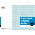 Optys 1240 Provozní deník kotelny A4 – Zboží Dáma