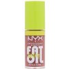 Lesk na rty NYX Professional Makeup Fat Oil Lip Drip olej na rty 09 Chillin Like A Villain 4,8 ml