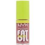 NYX Professional Makeup Fat Oil Lip Drip olej na rty 09 Chillin Like A Villain 4,8 ml – Zboží Dáma