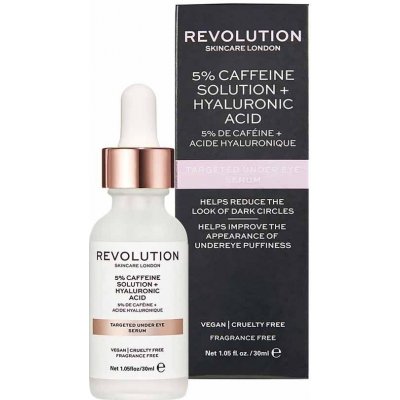 Makeup Revolution Targeted Under Eye Serum 30 ml – Zbozi.Blesk.cz