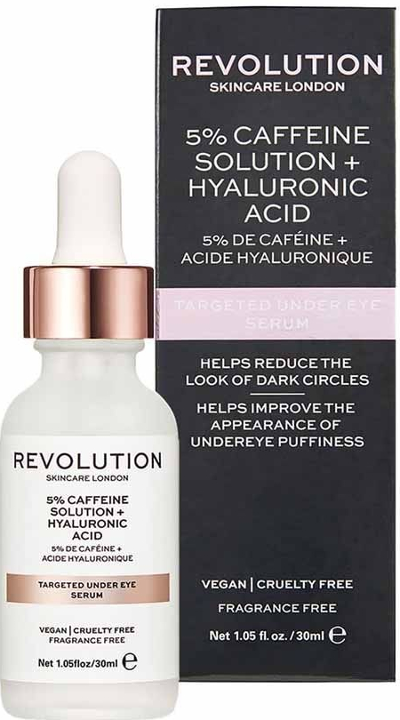 Revolution Skincare Hydrate Caffeine & Hyaluronic Acid Eye Serum 30 ml