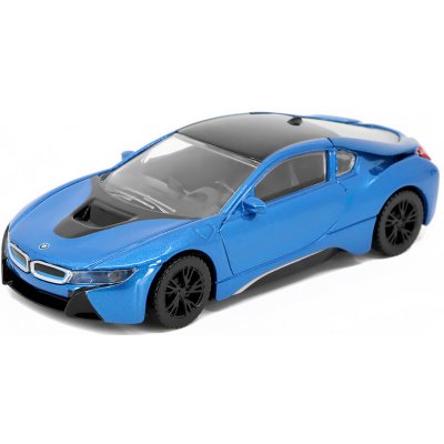 BMW i8 2015 modrý Rastar 1:43