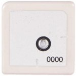 Interní patch anténa GNSS (GPS/GLONASS), aktivní, 31 dBi 25x25x4, 10 cm 1.37 mm kabel, U.FL SECTRON AP-AGNSS-GA25-U-SE