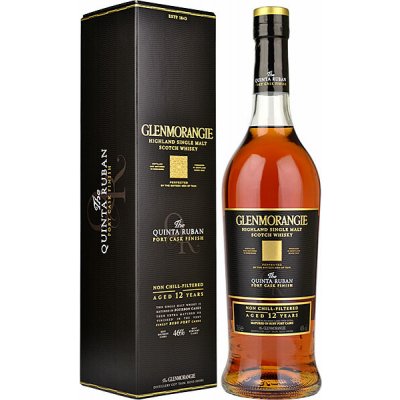 Glenmorangie 12y Quinta Ruban 46% 0,7 l (karton) – Hledejceny.cz