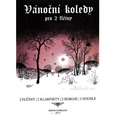 Vánoční koledy pro 2 flétny 2 klarinety2 hoboje2 housle noty – Sleviste.cz