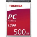 Pevný disk interní Toshiba L200 Laptop PC 500GB, HDWK105UZSVA