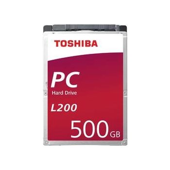 Toshiba L200 Laptop PC 500GB, HDWK105UZSVA