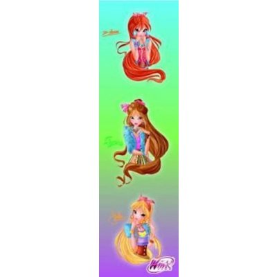 Winx club Bloom - Záložka s 3D efektem – Hledejceny.cz