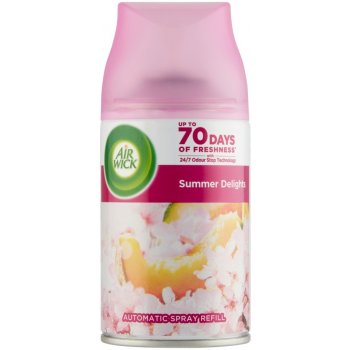 Air Wick Freshmaticic naplň vůně růžové květy středomoří 250 ml