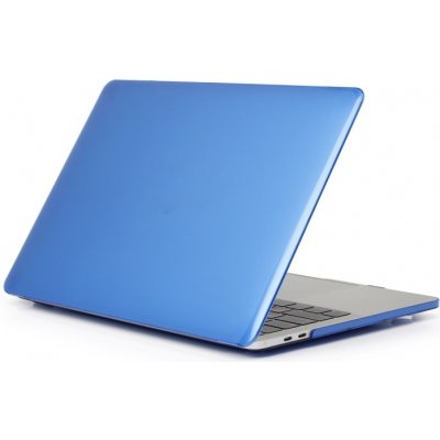 PROTEMIO 57819 CRYSTAL Plastový kryt pro Macbook Air 13 2022 A2681 tmavomodrý