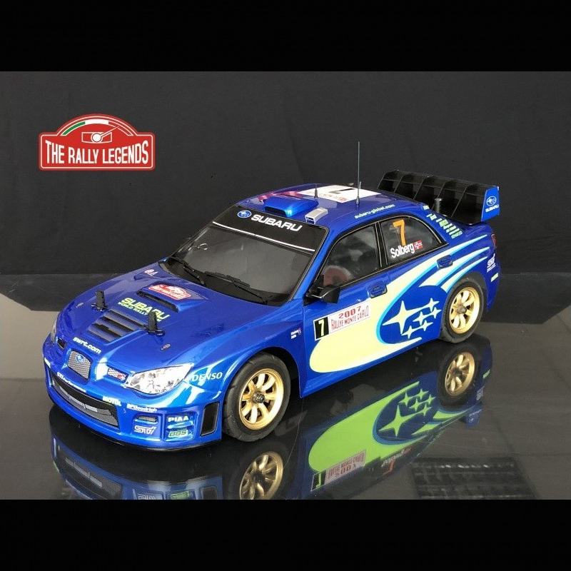 Rally Legends Subaru Impreza 2007 Peter Solberg RTR sada 1:10