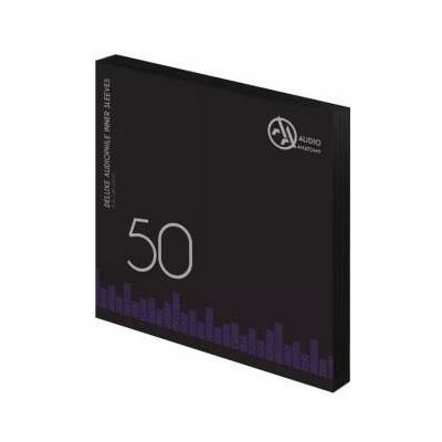 Audio Anatomy Vnitřní antistatické obaly Deluxe Audiophile Černé 50 ks – Sleviste.cz
