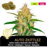Drskunk Auto Zkittlez Feminizováno semena neobsahují THC 1 ks – Zboží Dáma