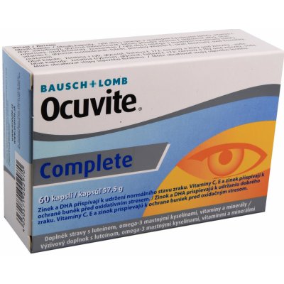 Ocuvite complete 60 kapslí – Hledejceny.cz