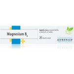 Generica Magnesium B6 20 tablet – Hledejceny.cz