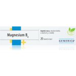 Generica Magnesium B6 20 šumivých tablet – Hledejceny.cz