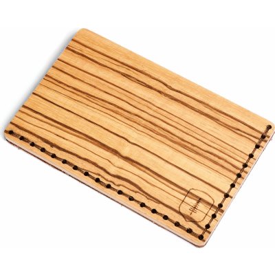 BeWooden Dřevěný vizitkář Linea Note