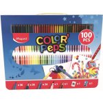 Maped Souprava výtvarných potřeb Color Peps 100 ks 9907003 – Sleviste.cz