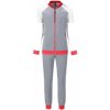 Donnay Fleece Tracksuit Mens Grey