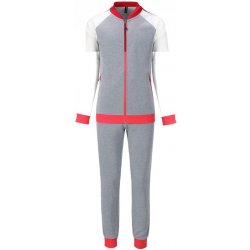 Donnay Fleece Tracksuit Mens Grey