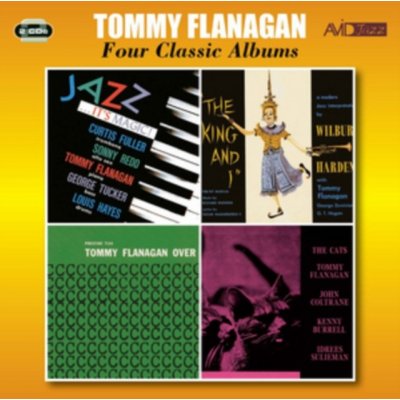 Flanagan Tommy - Four Classic Albums CD – Zboží Mobilmania