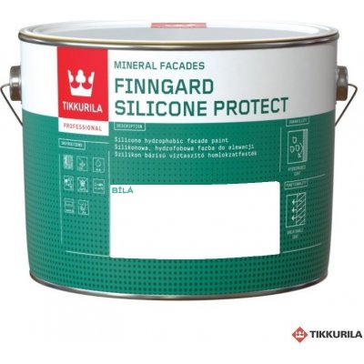 TIKKURILA FINNGARD SILICONE PROTECT bílá, 2,7 l – Zbozi.Blesk.cz