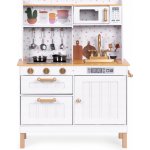ECOTOYS kuchyňka bílá – Hledejceny.cz
