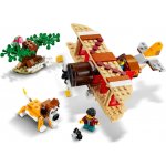 LEGO® Creator 31116 Safari domek na stromě – Zboží Živě