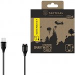 Tactical USB-C Nabíjecí a Datový Kabel pro Garmin Fenix 5/6/7, 8596311187070 – Zboží Živě
