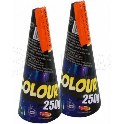 Barevný Vulkán 250 g 2 ks – Sleviste.cz