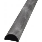 PSG 30.021_3m - zdobené madlo pro kované zábradlí a schodiště, pr. 62x30 x 1,5 mm, cena za 3 m - prodej po 3 m – Zboží Mobilmania