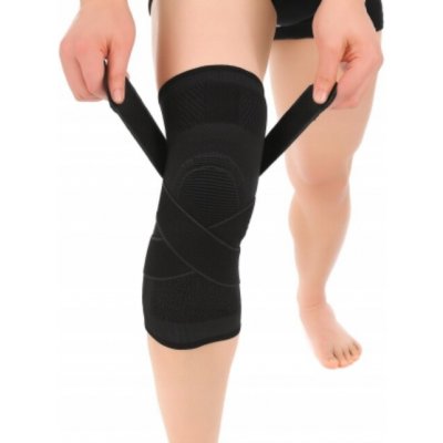 Elastická kompresní bandáž na koleno ortéza na běh a sport – Hledejceny.cz