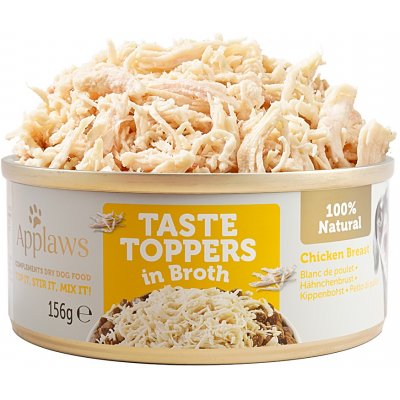 Applaws Dog Taste Toppers Broth Kuřecí prsa 156 g – Hledejceny.cz