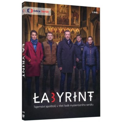 Labyrint III DVD – Hledejceny.cz