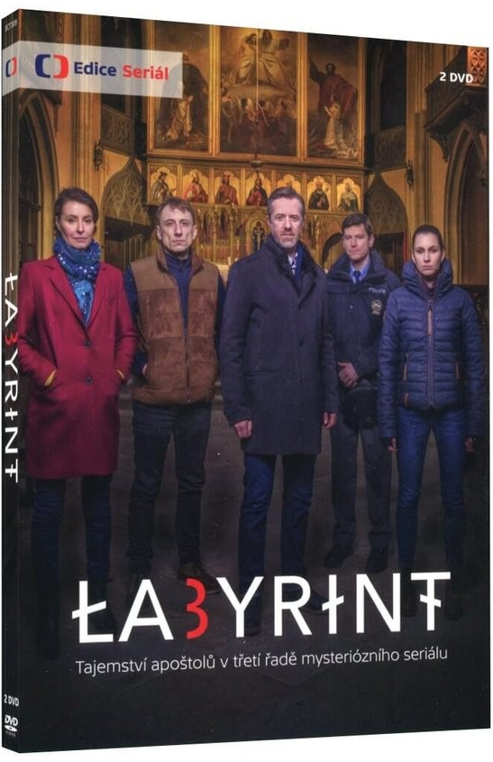 Labyrint III DVD