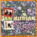  Jan Burian a společenství přátel - Hodina duchů / poesie CD