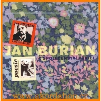Jan Burian a společenství přátel - Hodina duchů poesie CD