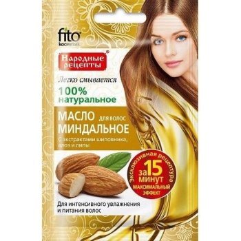 Fito Cosmetic Mandlový olej na vlasy 20 ml