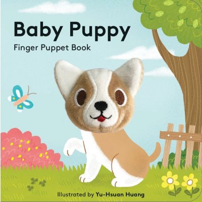 Baby Puppy: Finger Puppet Book Huang Yu-HsuanPaperback – Zbozi.Blesk.cz